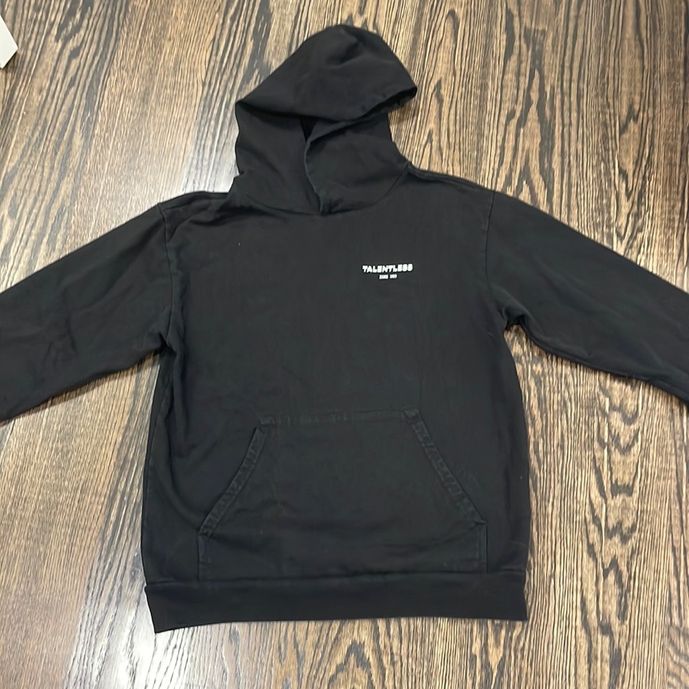 Classic good condition black talentless hoodie